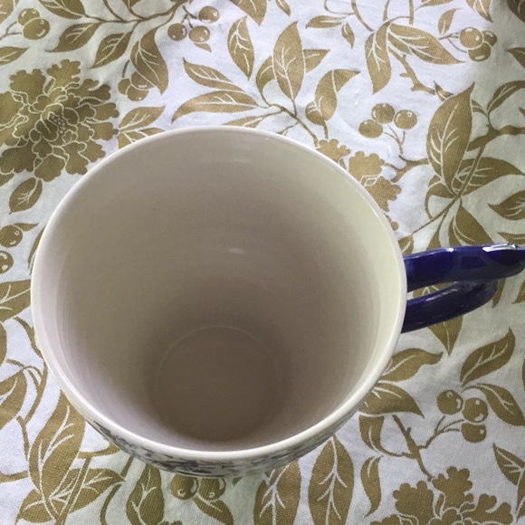 🆕 XL Anthropologie oversized 🐅 tiger print mug - Picture 2 of 7